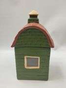 Pickers LOT: Farm Barns 5 Canisters Set + Salt Pepper