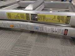 WERNER Aluminum Ladder Folding MT-22 21ft 300lb