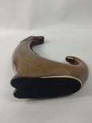 MCM Midcentury Modern Style Dogs Figures Ceramic Mug Tree Plate Rack