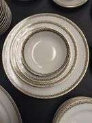 Limoges France China Dishes Set God Greek Key Trim