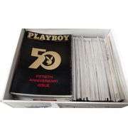 Box of Playboy Magazines 2000s