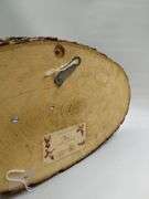 Mounted Fish Taxidermy Raw Wood Plaque Cabin Decor
