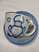 Hadley Pottery Country Scene 16pcs 4 Place Settings Animals Only