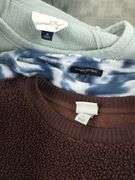 Ladies Sweatshirt LOT Miles by Madewell Banana Republic Neutrals