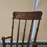 2 Antique Childs Chairs Rocking