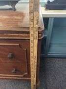 Vintage White Series 77 Sewing Machine Table Cabinet