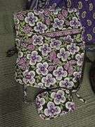 LOT of Vera Bradley Bags Duffle Purse Set