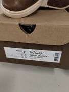 Shoes 2pr 7.5 OLUKAI Pehuea Leather Sneaker Loafers Boxed
