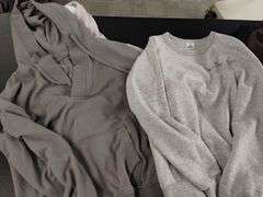 Ladies Sweatshirt LOT Miles by Madewell Banana Republic Neutrals