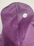 LOT of Velvet Clothing Hangers Hot Rollers Joy Garment Bag