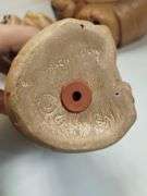 Pickers LOT: Vintage Winton California Teddy Bear Cookie Jars