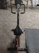 Fitness Stationary Bike Spin Class KEISER m3i Floor Pad Book Tablet Holder MSRP $3k