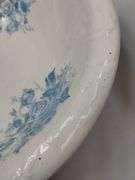 LOT Stoneware Pitcher Basins for Dry Sink Chamber Pot