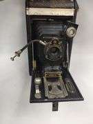 Antique Kodak Cameras Autograph 3A A-120 Good Bellows + Pickwik Candid