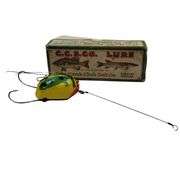 Vintage Creek Chub Weed Bug In Box Garrett In Fishing Lure Looks Unused