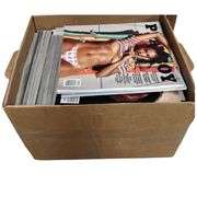 Box of Playboy Magazines 2010s
