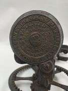 LOT Primitive Kitchen Corn Bread Reading Cast Iron Peeler+Candle Molds