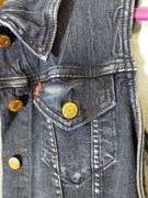 Ladies Denim Jacket Vest LOT Levi Charter Club S/M