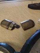 Pickers LOT: Vintage Prints Miniature Shelves Hardware & More