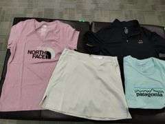 Ladies Sportswear Clothing Patagonia Copper Fit North Face S/M