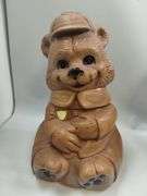Pickers LOT: Vintage Winton California Teddy Bear Cookie Jars