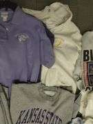Mixed Clothing Mens Womens LOT Kansas State Gamma Phi Beta
