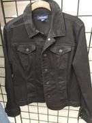 Ladies Denim Jacket Vest LOT Levi Charter Club S/M