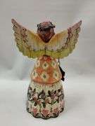 2 Jim Shore Heartwood Creek Angels ~8" 10"
