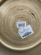 Decor Lot Autumn Colors Bamboo Plate Tissue Cover Placemats