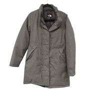 Ladies Winter Coat The North Face Gray Size Medium