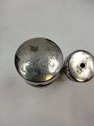 WWI Gillette Kahki Military Barber Shaving Kit Genco Razor Rawleighs Jar Brush Bantron Tablets