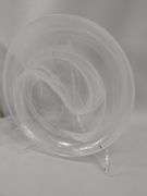 Dish Set Murano Swirl White Dinner Plates Bowls 4 3-Pc Settings Crate & Barre
