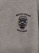 Men's NWT Flight Jacket Team Kiowa Warrior & Wichita Police Department Sweatshirt Sz M