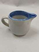 Hadley Pottery Country Scene Creamer Sugar Butter Milk Maid Cows Girl