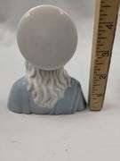 Midcentury Pottery Vase Pitcher Souvenir Tray Reginart Sacred Heart Jesus