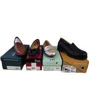 Shoes 4pr 7.5 Ladies Ballerina Loafers Mellowwalk Aerosoles Evolve Boxed