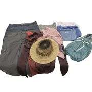 Ladies Sportswear Clothing LOT Eddie Bauer Bag Hat  S-M 4-8