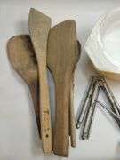Pickers LOT: Vintage Kitchen Copper Kettle Utensils