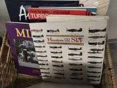 Pickers LOT: Midcentury Office Chair Step-Stool Automotive Books Chevy Badges