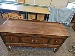 Dining Sideboard Credenza Linen 3 Drawers DIY TV Base Bar Cabinet
