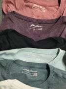 Table Full Ladies Clothing Eddie Bauer LOT S-M 4-8