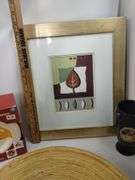 Decor Lot Autumn Colors Bamboo Plate Tissue Cover Placemats