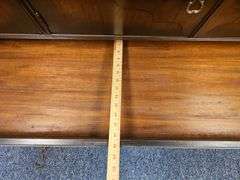 Dining Sideboard Credenza Linen 3 Drawers DIY TV Base Bar Cabinet