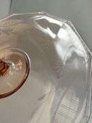 Vintage Pink Depression Glass & Marigold Footed Bowl LOT