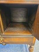 Dining Sideboard Credenza Linen 3 Drawers DIY TV Base Bar Cabinet