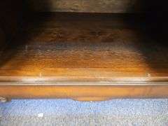 Dining Sideboard Credenza Linen 3 Drawers DIY TV Base Bar Cabinet