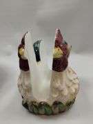Rooster Kitchen Decor Napkin Holder Dough Bowl
