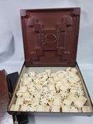 LOT 3 Games Tri-Onimos Quad-Onimos Domino Games Trivial Pursuit