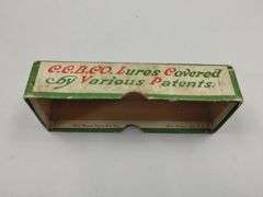 Vintage Creek Chub Weed Bug In Box Garrett In Fishing Lure Looks Unused