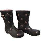 Shoes 7M Ladies Joules Molly Welly BEE Rain Muck Boots Rubber Boxed